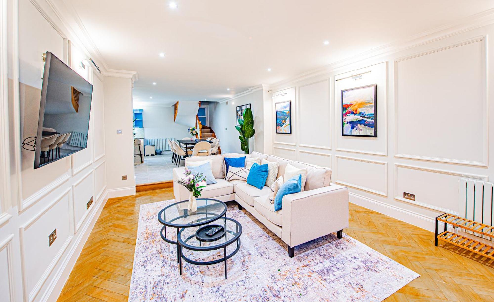 Appartement Luxury Mews House With Free Parking *
