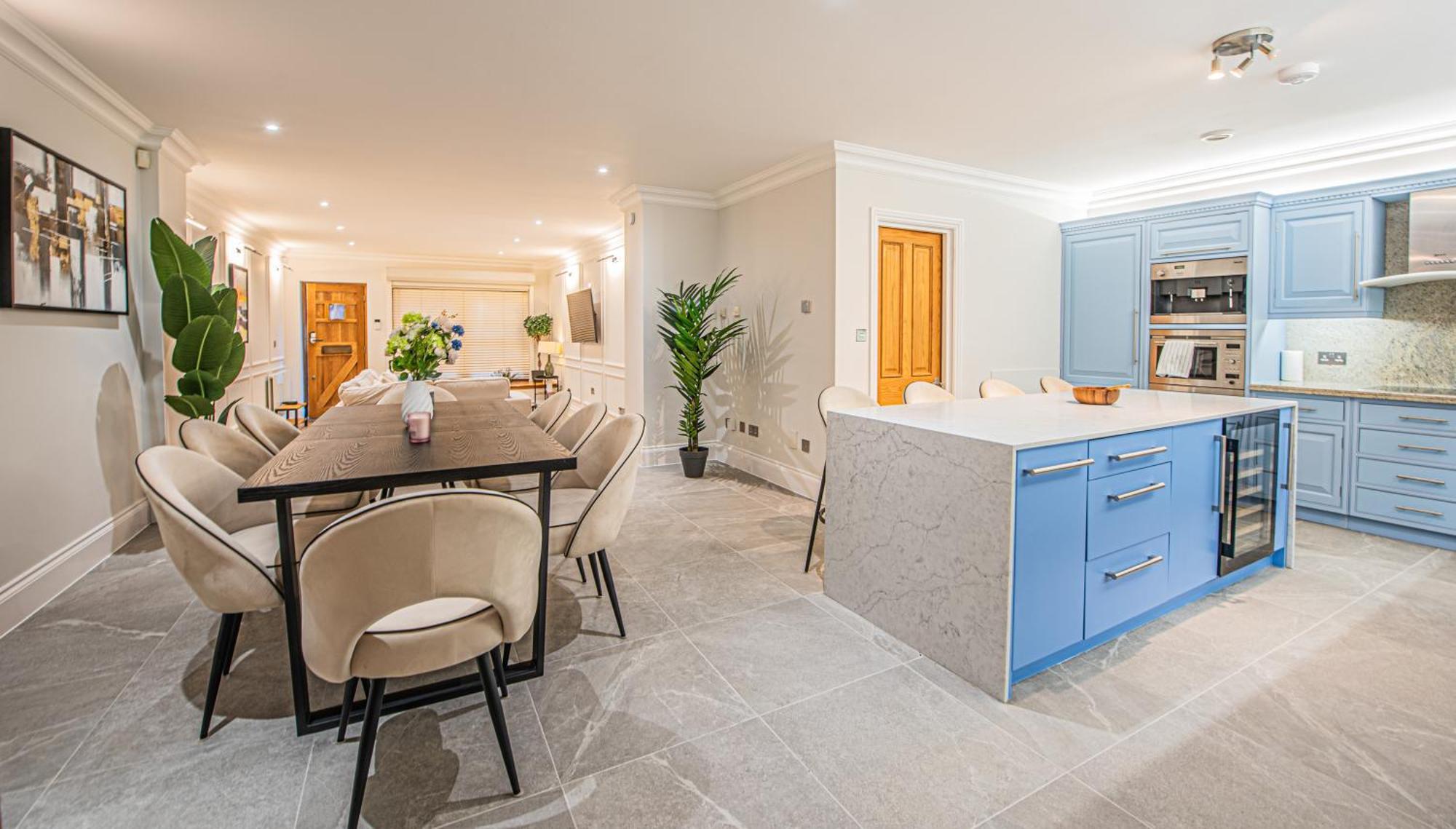 Apartment Luxury Mews House With Free Parking
